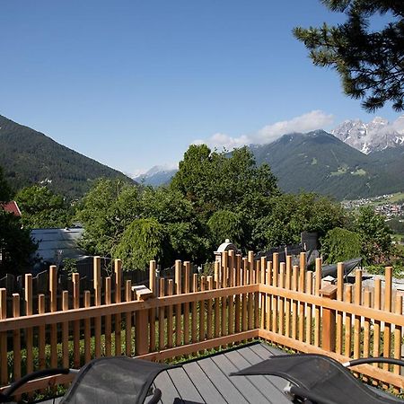 Chalet Gletscherblick Stubai Mieders Buitenkant foto
